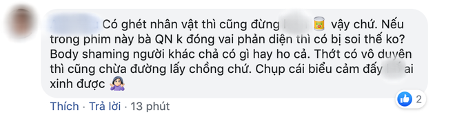 Mỉa mai nhan sắc Nhã tiểu tam (Về Nhà Đi Con), netizen này bị nghiệp quật ngay tức thời: Có giỏi thì đừng xoá bài! - Ảnh 5.