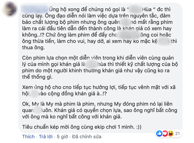 Hồn nhiên nói không quan tâm đời tư diễn viên, đạo diễn Phượng Khấu chắc đã quên 5 lần dư luận tẩy chay phim cực gắt vì scandal - Ảnh 16.