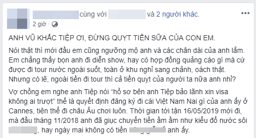 Biến showbiz: Tiệc ở Cannes đã qua 2 tháng, ông bầu Vũ Khắc Tiệp vẫn bị tố quỵt hàng trăm triệu đồng tiền đặt chỗ - Ảnh 1.