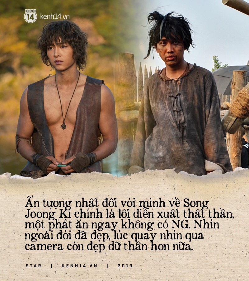 Độc quyền: Diễn viên Việt trong siêu phẩm Asadal tiết lộ Song Joong Ki biểu hiện lạ, sau vụ ly hôn mình mới hiểu ra - Ảnh 3.