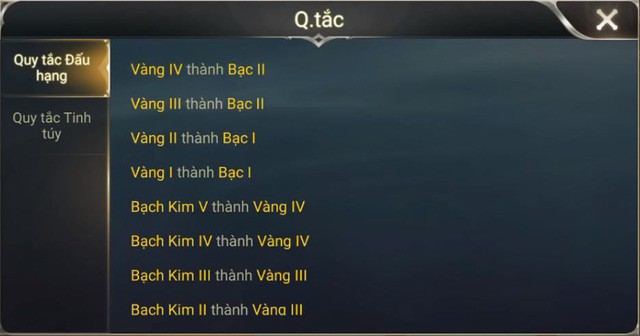 Liên Quân Mobile sắp reset Rank: Kim Cương 3 tới Tinh Anh 1 đều tụt về Vàng 1 - Ảnh 2.