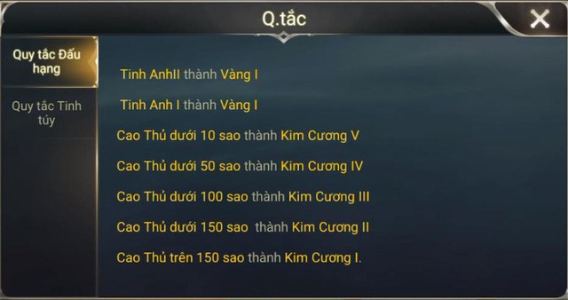 Liên Quân Mobile sắp reset Rank: Kim Cương 3 tới Tinh Anh 1 đều tụt về Vàng 1 - Ảnh 4.