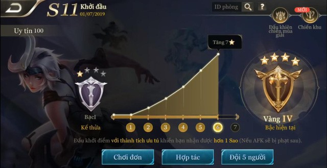 Li&ecirc;n Qu&acirc;n Mobile sắp reset Rank: Kim Cương 3 tới Tinh Anh 1 đều tụt về V&agrave;ng 1 - Ảnh 5.