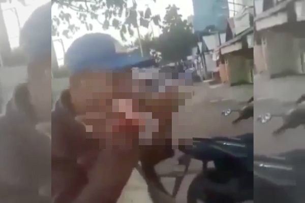 Cảnh s&aacute;t truy t&igrave;m người đ&agrave;n &ocirc;ng ăn thịt m&egrave;o sống trong video g&acirc;y phẫn nộ mạng x&atilde; hội - Ảnh 2.