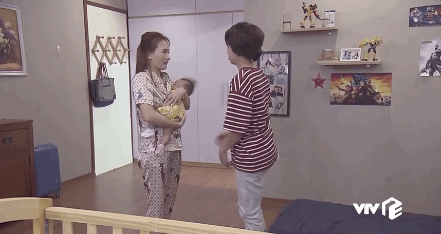 Ph&acirc;n cảnh kh&ocirc;n lỏi nhất Về Nh&agrave; Đi Con: Thư g&agrave;i em g&aacute;i Dương tr&ocirc;ng con hộ, chuồn đi nấu cơm - Ảnh 4.