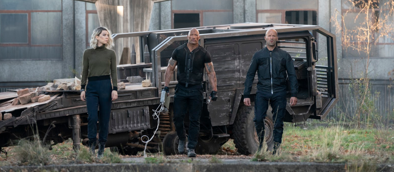 Review Fast & Furious: Hobbs and Saw là Bữa tiệc cơ bắp dành cho tín đồ  hành động