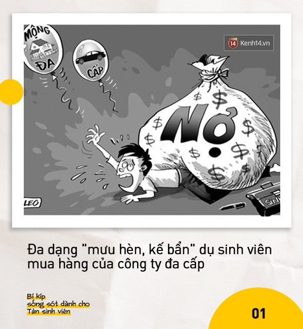 10 cú lừa đỉnh cao mà sinh viên nào cũng bị một lần mới khôn lên được: Ê chề nhất là mua tăm, thảm thương nhất là bị cướp, bị dàn cảnh - Ảnh 1.