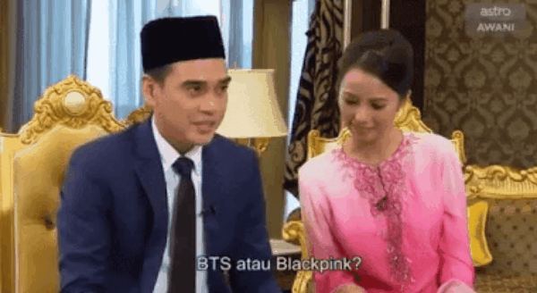 Được hỏi chọn BTS hay BLACKPINK, tân Quốc vương Malaysia gây sốt với câu trả lời cùng nụ cười trên môi - Ảnh 5.