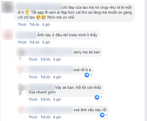 Bị ném đá vì tung ảnh dìm mỹ nhân Chiếc lá bay trong một khung hình, Jolie Nguyễn đã có động thái nhanh chóng - Ảnh 4.