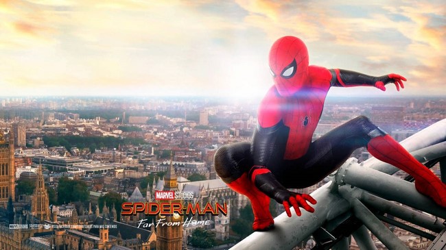 Review tại chỗ FAR FROM HOME: Đầy ắp dư âm của Tony Stark, Nhện nhí lợi hại hơn xưa! - Ảnh 10.