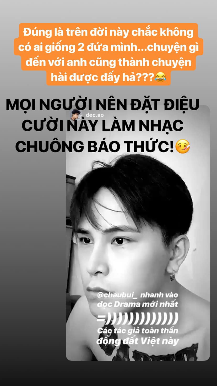 So bì style 2 anh người yêu của Châu Bùi: Decao 