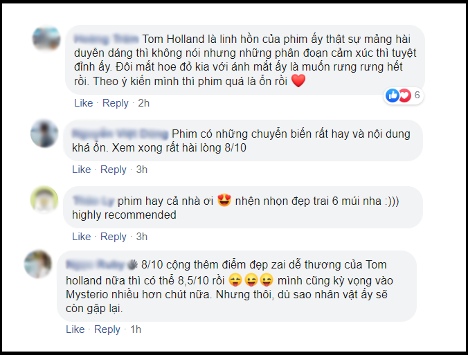 Khán giả chia phe tranh cãi FAR FROM HOME: Người khen phim nhện đỉnh nhất, kẻ chê nhạt nhúng muối cũng không cứu nổi - Ảnh 3. Khán giả chia phe tranh cãi FAR FROM HOME: Người khen phim nhện đỉnh nhất, kẻ chê nhạt nhúng muối cũng không cứu nổi - Ảnh 3.