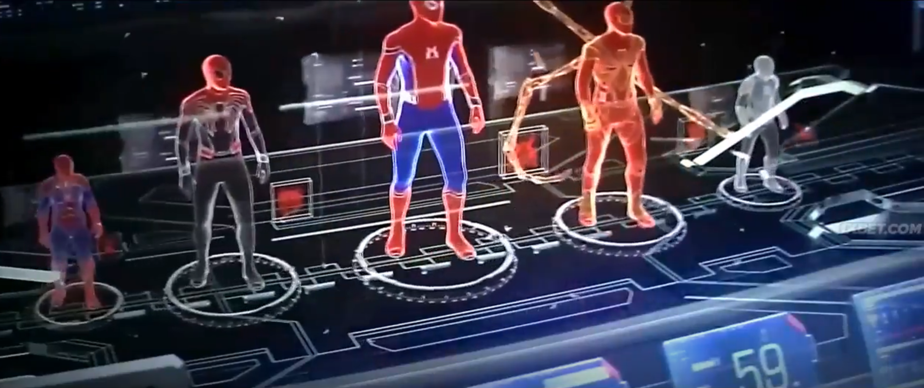 6 bộ giáp mà Tony Stark đã để lại cho Spider-Man trước khi hy sinh trong Avengers: Endgame - Ảnh 1. 6 bộ giáp mà Tony Stark đã để lại cho Spider-Man trước khi hy sinh trong Avengers: Endgame - Ảnh 1.