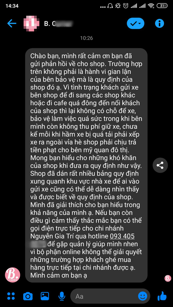 Shop đồ lưu niệm ở Sài Gòn thu phí gửi xe 200k vì khách không mua hàng: Nhân viên chứng kiến sự việc nói gì? - Ảnh 4.