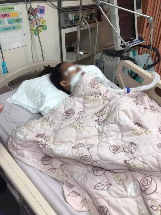 Người mẹ trẻ cố gắng cầm cự, hi vọng được gặp bố và con gái nhỏ lần cuối rồi chết khi bị đột quỵ ở Đài Loan - Ảnh 1.