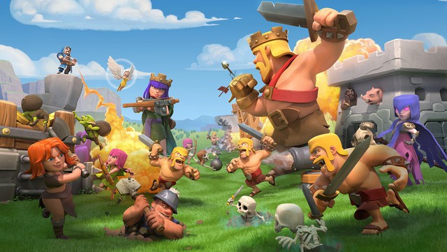 Một Loạt Game Mobile Đình Đám Như Clash Of Clans, Clash Royale, Hay Day...  Tạm Chia Tay Game Thủ Việt Nam