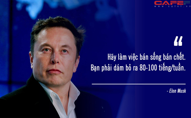 Làm việc 4h/ngày như Tim Ferriss hay lao lực 14h/ngày như Elon Musk mới có thể thành công? Đáp án này của chuyên gia chính là thứ bạn cần lắng nghe! - Ảnh 1.