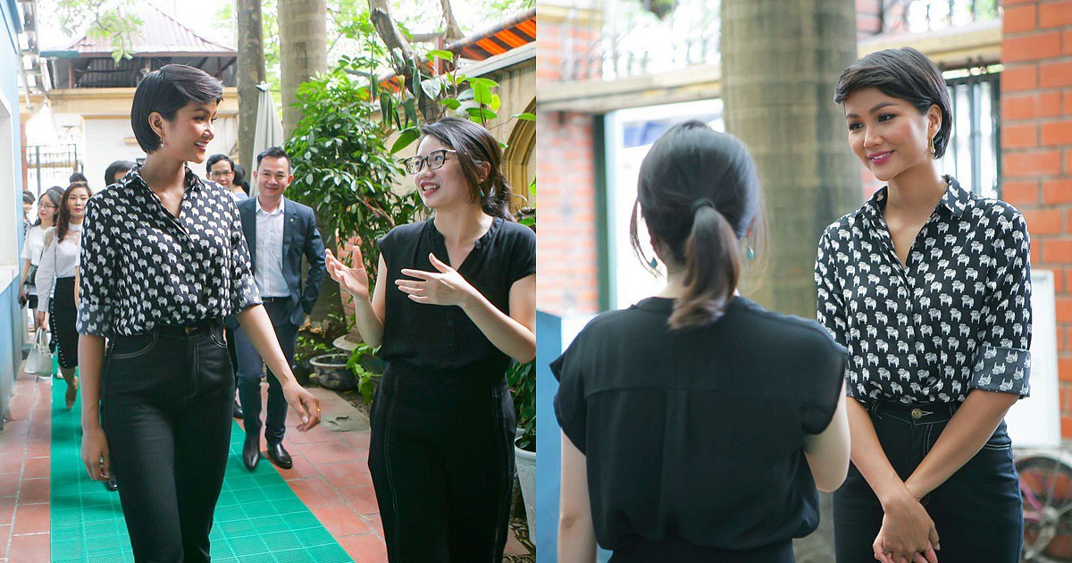 Chiều cao đã khủng, H’Hen Niê còn dùng “chiêu trò” này để kéo chân dài miên man và không quên bật mí cho toàn thể chị em - Ảnh 1. Chiều cao đã khủng, H’Hen Niê còn dùng “chiêu trò” này để kéo chân dài miên man và không quên bật mí cho toàn thể chị em - Ảnh 1.