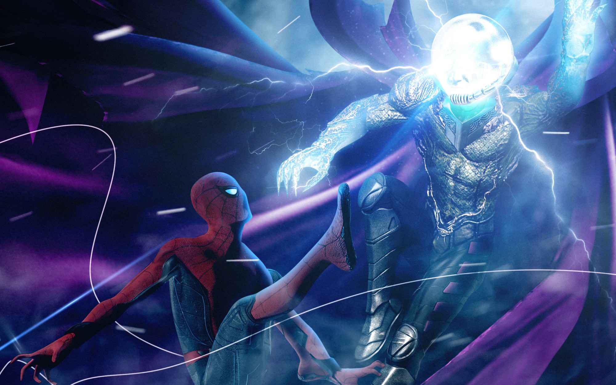 Spider-man: Far From Home thật sự đáng xem hay nhạt nhẽo? - Ảnh 11. Spider-man: Far From Home thật sự đáng xem hay nhạt nhẽo? - Ảnh 11.