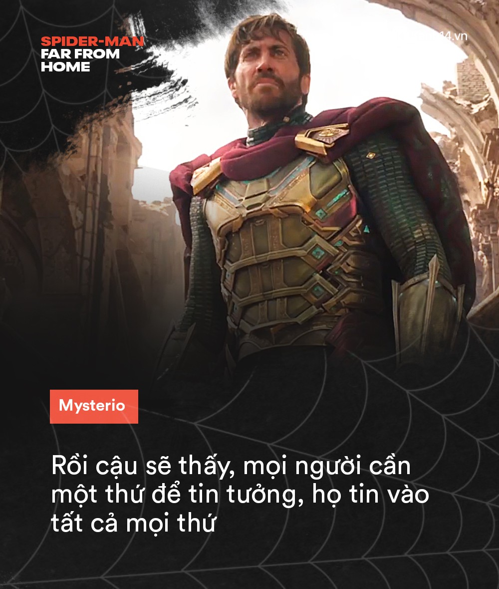 14 câu thoại cảm động trong FAR FROM HOME: Cậu để ý tớ chỉ vì tớ là Spider-Man à? - Ảnh 13. 14 câu thoại cảm động trong FAR FROM HOME: Cậu để ý tớ chỉ vì tớ là Spider-Man à? - Ảnh 13.