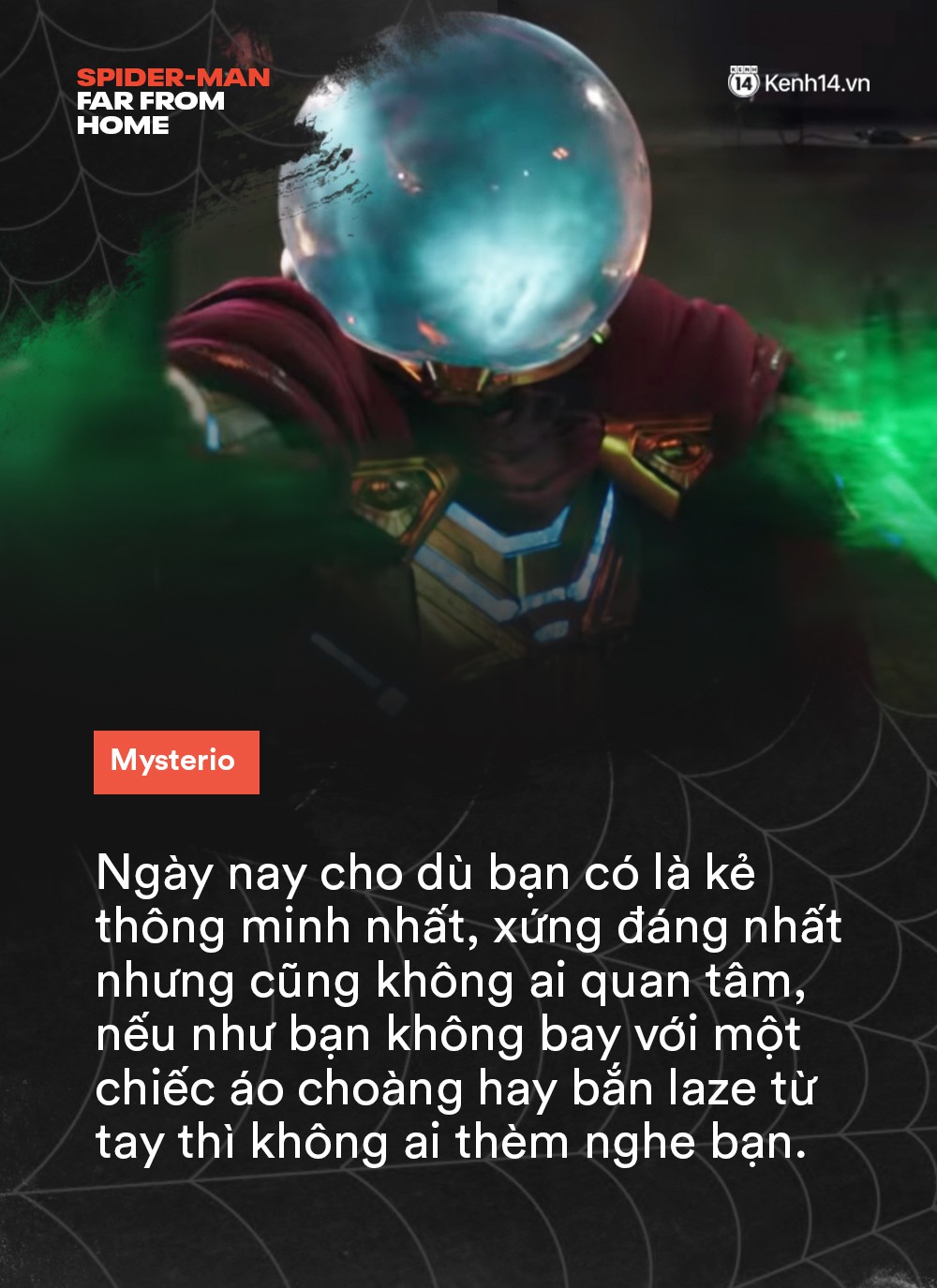 14 câu thoại cảm động trong FAR FROM HOME: Cậu để ý tớ chỉ vì tớ là Spider-Man à? - Ảnh 3. 14 câu thoại cảm động trong FAR FROM HOME: Cậu để ý tớ chỉ vì tớ là Spider-Man à? - Ảnh 3.