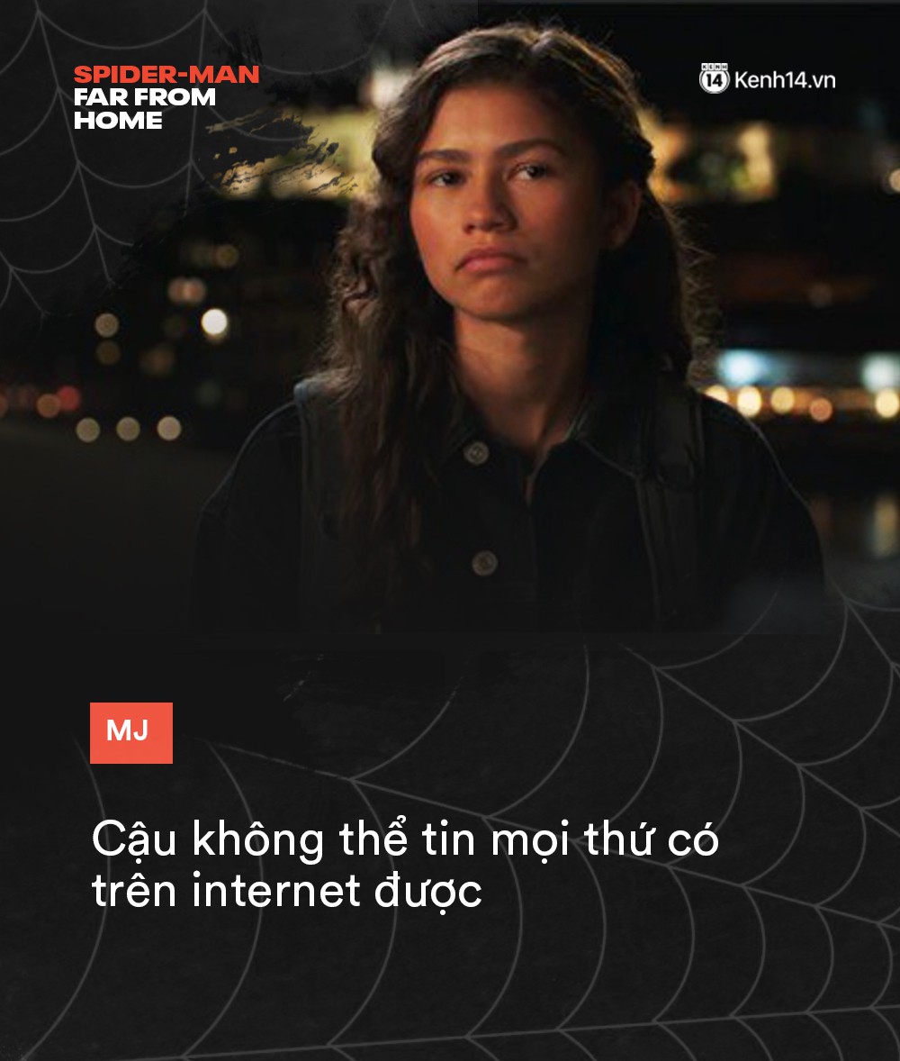 14 câu thoại cảm động trong FAR FROM HOME: Cậu để ý tớ chỉ vì tớ là Spider-Man à? - Ảnh 4. 14 câu thoại cảm động trong FAR FROM HOME: Cậu để ý tớ chỉ vì tớ là Spider-Man à? - Ảnh 4.