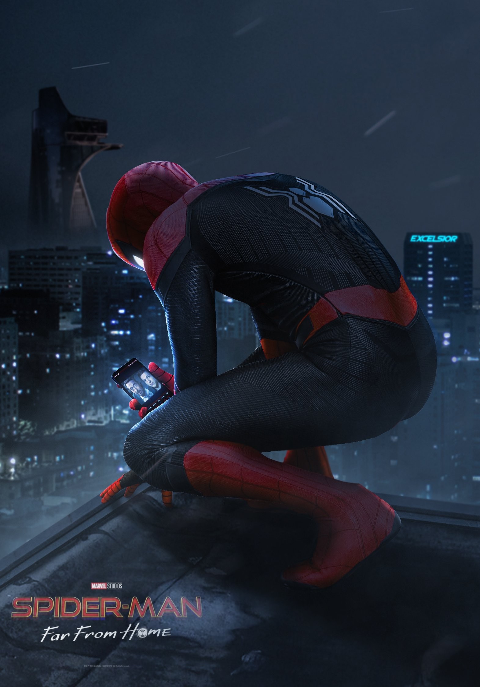 Spider-man: Far From Home thật sự đáng xem hay nhạt nhẽo? - Ảnh 8. Spider-man: Far From Home thật sự đáng xem hay nhạt nhẽo? - Ảnh 8.