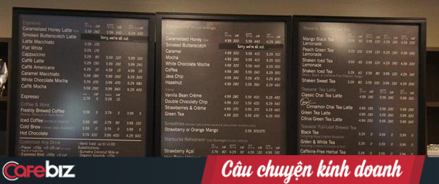 “Bậc thầy” tâm lý học Starbucks và 4 “cạm bẫy” chực chờ trên menu - Ảnh 2.