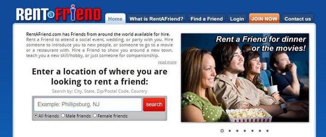 Dịch vụ thuê bạn bè trên Internet: Phương thuốc hữu hiệu chữa trị cho người cô đơn? - Ảnh 2.