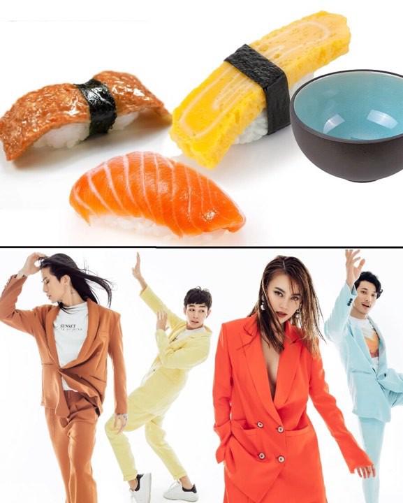 Đầu tư bộ ảnh cool ngầu, dàn Running Man lại bị liên tưởng đến một... đĩa sushi! - Ảnh 2.