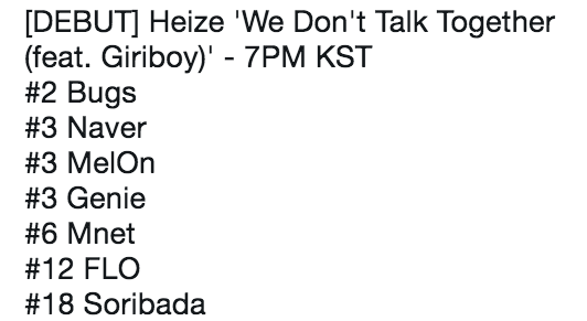 Trở lại với ca khúc do thành viên BTS tham gia sản xuất, quái vật nhạc số Heize đã càn quét BXH như thế nào? - Ảnh 4. Trở lại với ca khúc do thành viên BTS tham gia sản xuất, quái vật nhạc số Heize đã càn quét BXH như thế nào? - Ảnh 4.