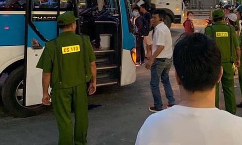 Đồng Nai: Nghi án một xe chở khách bị cướp tiền táo tợn ở TP Biên Hòa - Ảnh 1.