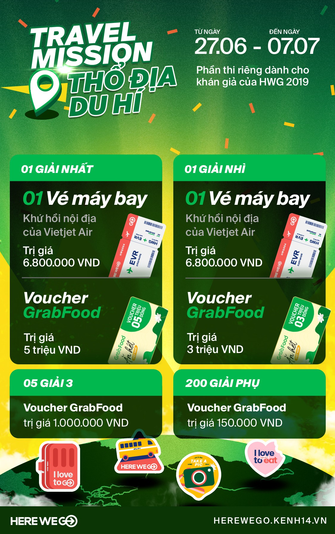 HOT: Công bố Top 7 thí sinh xuất sắc nhất cuộc đua Travel Mission của Here We Go 2019 - Ảnh 9. HOT: Công bố Top 7 thí sinh xuất sắc nhất cuộc đua Travel Mission của Here We Go 2019 - Ảnh 9.