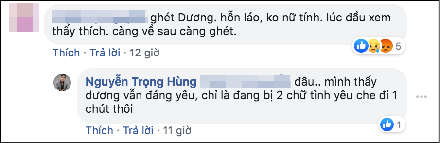 Trọng Hùng ra mặt bênh vực khi Bảo Hân liên tục bị phản ứng vì thái độ vô lễ trong “Về nhà đi con” - Ảnh 3. Trọng Hùng ra mặt bênh vực khi Bảo Hân liên tục bị phản ứng vì thái độ vô lễ trong “Về nhà đi con” - Ảnh 3.