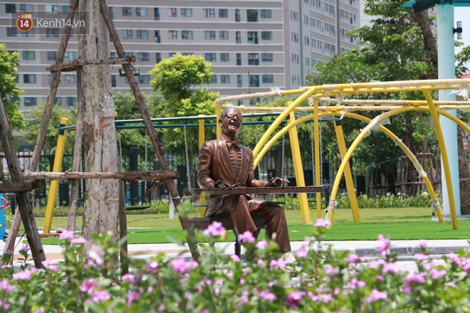 Cận cảnh công viên âm nhạc 200 tỷ đồng được thiết kế hình cây đàn sắp khai trương ở Hà Nội - Ảnh 7.