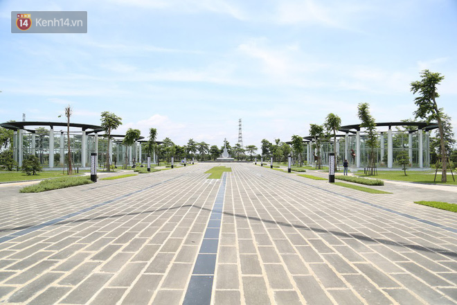 Cận cảnh công viên âm nhạc 200 tỷ đồng được thiết kế hình cây đàn sắp khai trương ở Hà Nội - Ảnh 3.