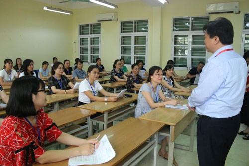 Thi THPT Quốc Gia 2019: M&ocirc;n ngữ văn hiếm điểm cao - Ảnh 1.