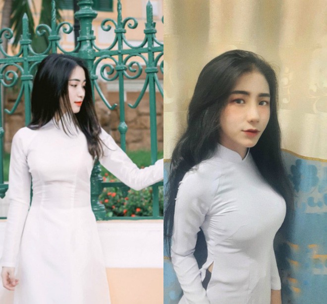 V&igrave; c&acirc;u n&oacute;i của bạn th&acirc;n giữa đ&aacute;m đ&ocirc;ng, nữ sinh Long An quyết lột x&aacute;c, g&acirc;y ch&uacute; &yacute; với ngoại h&igrave;nh giống Ho&agrave; Minzy - Ảnh 1.