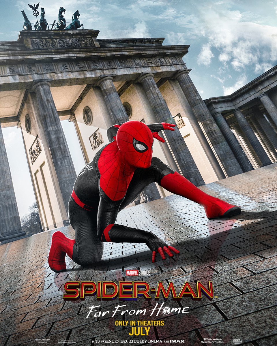 FAR FROM HOME chiếu 6 ngày cá kiếm hơn 13 nghìn tỉ, bằng doanh thu Dark Phoenix và Men In Black International cộng lại - Ảnh 1. FAR FROM HOME chiếu 6 ngày cá kiếm hơn 13 nghìn tỉ, bằng doanh thu Dark Phoenix và Men In Black International cộng lại - Ảnh 1.