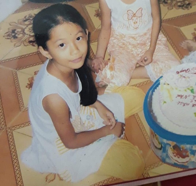 V&igrave; c&acirc;u n&oacute;i của bạn th&acirc;n giữa đ&aacute;m đ&ocirc;ng, nữ sinh Long An quyết lột x&aacute;c, g&acirc;y ch&uacute; &yacute; với ngoại h&igrave;nh giống Ho&agrave; Minzy - Ảnh 3.