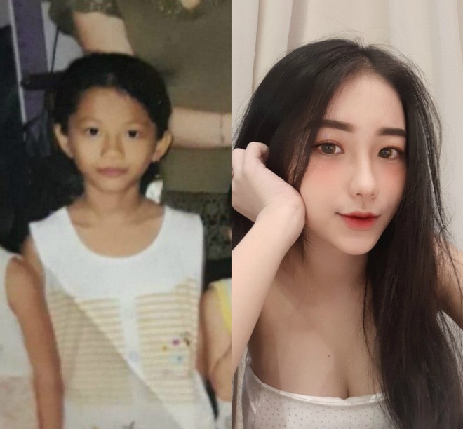 V&igrave; c&acirc;u n&oacute;i của bạn th&acirc;n giữa đ&aacute;m đ&ocirc;ng, nữ sinh Long An quyết lột x&aacute;c, g&acirc;y ch&uacute; &yacute; với ngoại h&igrave;nh giống Ho&agrave; Minzy - Ảnh 4.
