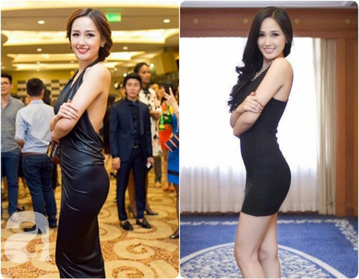 Vòng 3 cũng đồ sộ chẳng kém ai, nhưng Mai Phương Thúy vẫn lo chuyện lép kẹp với kiểu đầm này - Ảnh 4. Vòng 3 cũng đồ sộ chẳng kém ai, nhưng Mai Phương Thúy vẫn lo chuyện lép kẹp với kiểu đầm này - Ảnh 4.