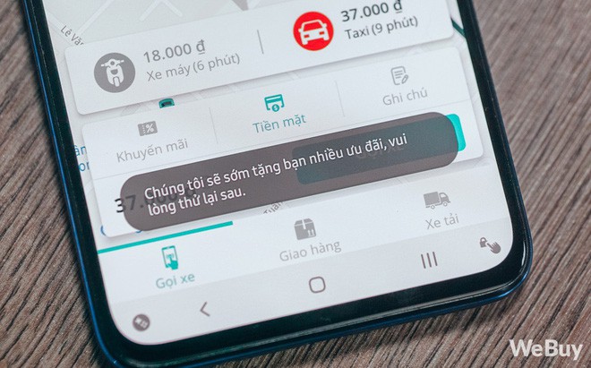 Dùng thử app gọi xe MyGo của Viettel: Giá vừa phải, rất nhiều xe hiện lên nhưng gọi không được, khuyến mãi quá ít? - Ảnh 5.