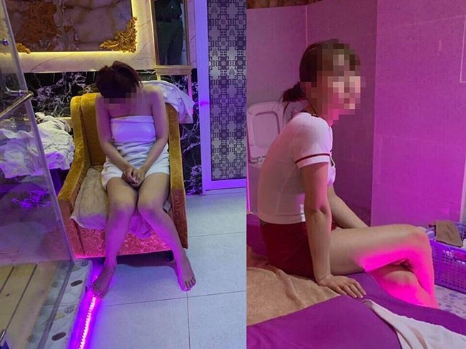 Đột kích tiệm massage kích dục giá 13 triệu đồng ở Sài Gòn - Ảnh 1.
