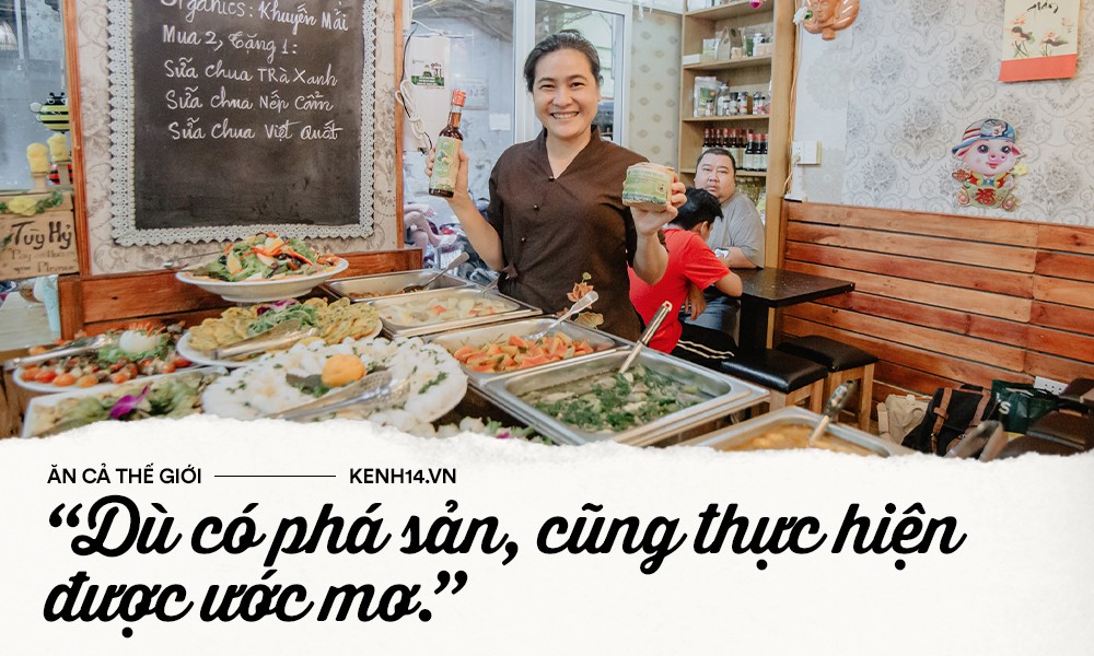 Quán chay từ thiện độc nhất vô nhị ở Sài Gòn: ăn tuỳ bụng trả tiền… tuỳ tâm - Ảnh 6.