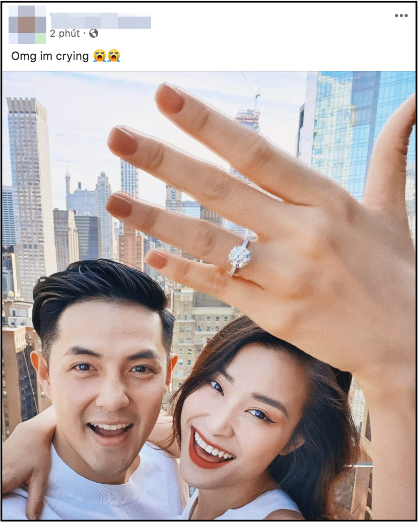 Đông Nhi và Ông Cao Thắng khiến netizen phấn khích vs màn cầu hôn
