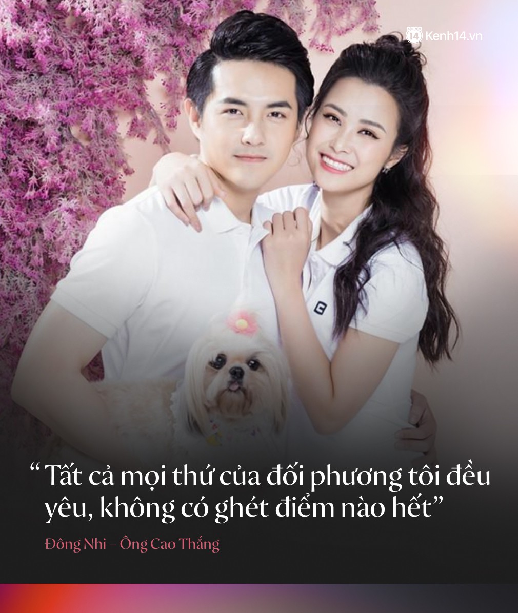10 năm yêu và loạt câu nói chứng minh ngôn tình nào đâu xa xôi của Đông Nhi và Ông Cao Thắng - Ảnh 10. 10 năm yêu và loạt câu nói chứng minh ngôn tình nào đâu xa xôi của Đông Nhi và Ông Cao Thắng - Ảnh 10.