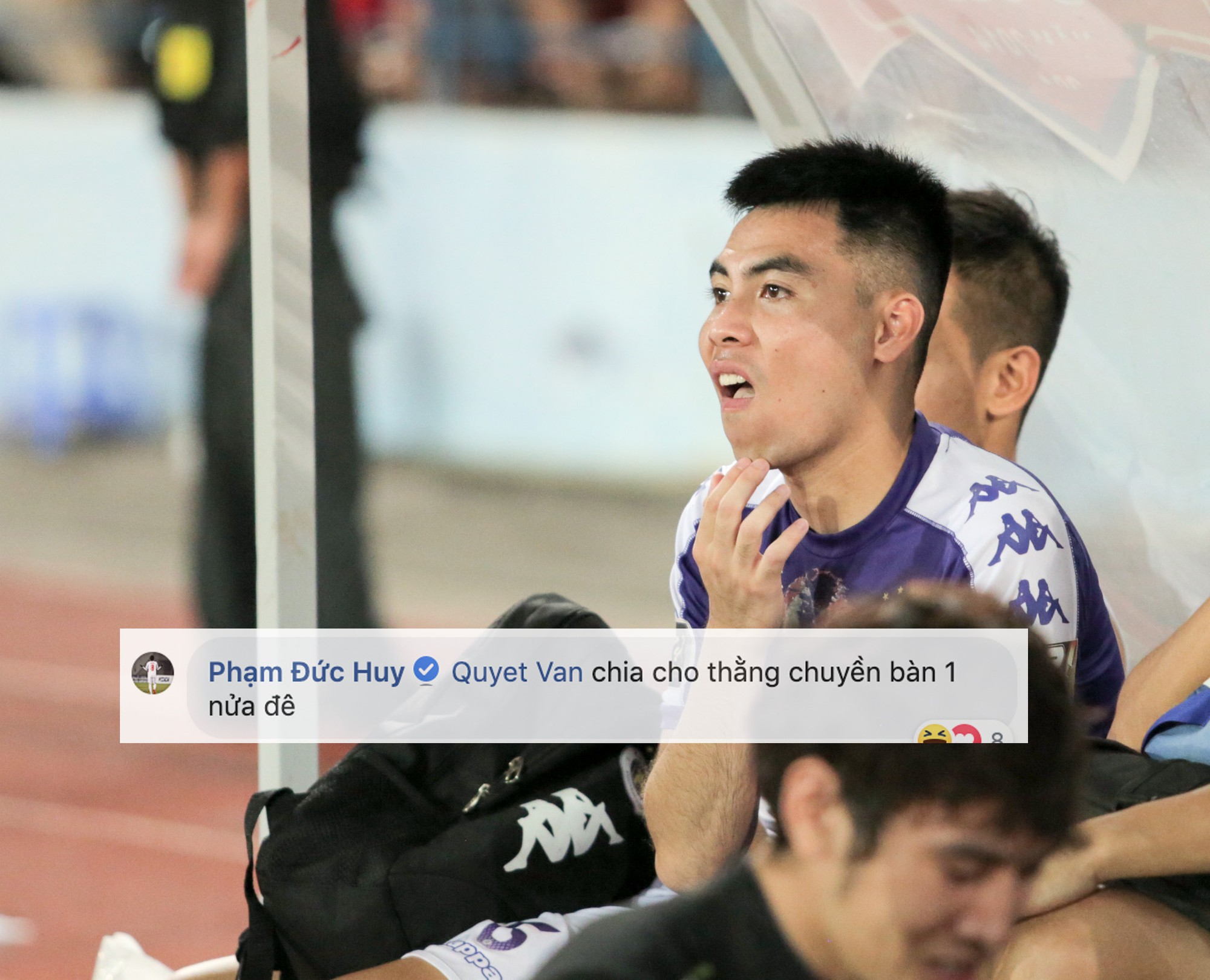 Tu khẩu nghiệp bất thành, hoàng tử Đức Huy bị facebook khoá tương tác chỉ sau 47 ngày - Ảnh 3. Tu khẩu nghiệp bất thành, hoàng tử Đức Huy bị facebook khoá tương tác chỉ sau 47 ngày - Ảnh 3.