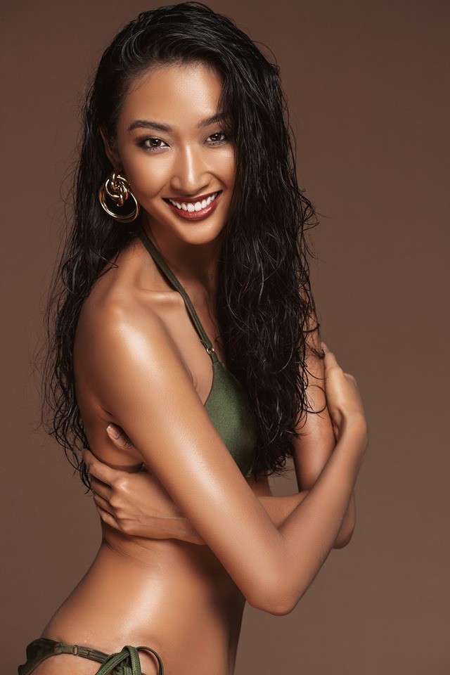 Đọ body nóng bỏng mắt của Top 5 Người đẹp biển Miss World Việt Nam 2019 - Ảnh 7.