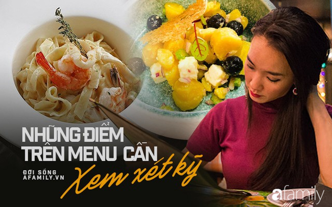 Đi ăn hàng nhớ nghiên cứu kỹ menu để không bị móc túi vì những chiêu trò này của chủ quán - Ảnh 1.